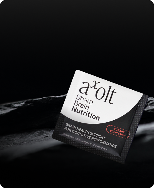 Axolt single-serve sachet
